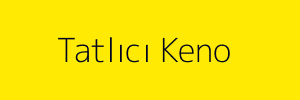 Tatlıcı Keno